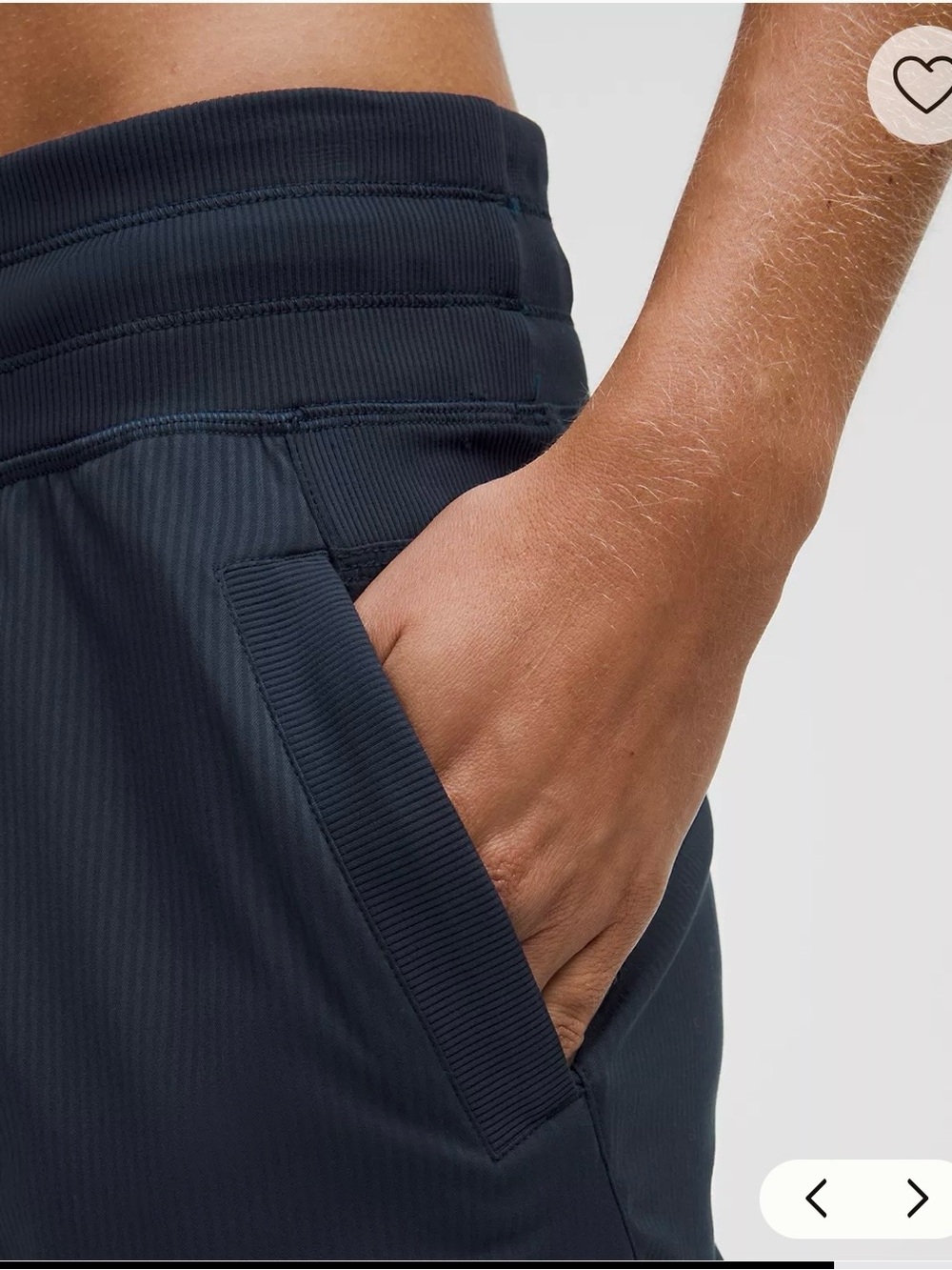 Lululemon Dance Studio Mid-Rise
Pant Regular Navy - Picture 10 of 12